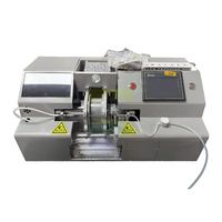 Machine de remplissage et de scellage de semence à très faible consommation d'énergie 260W - PLC à double écran tactile, ultrasonique pour centres d'IA