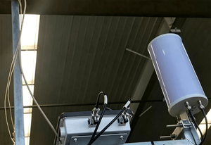 Antena de Estación Base Mino para Exteriores, Wifi 2.4GHz 2x2 Mimo, 5.8GHz 2x2 Mimo, Doble Polarización, 4 Conectores N-Female, Omnidireccional, ABS - Product Image 3