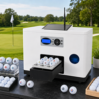 Impresora Inalámbrica Inteligente para Pelotas de Golf Refinecolor, Tecnología de Impresión en la Nube, Aplicación Móvil, Máquina de Impresión de Pelotas de Golf Personalizadas, Compatible con Wifi