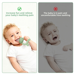 <span class=keywords><strong>Mordedor</strong></span> para Bebés Libre de BPA, Mordedores Rellenos de Agua, Mordedores Refrescantes que Calman las Encías - Product Image 6