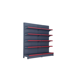 Gui chang kim loại siêu thị Kệ Gondola lịch thi đấu cửa hàng tạp hóa hiển thị giá siêu thị Kệ công ty - Product Image 4