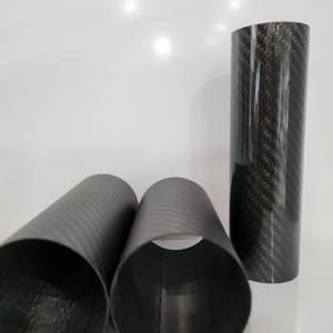 Supports d'échappement automobile en fibre de carbone résistante à la chaleur, tubes pour applications sportives, résistance aux hautes températures 200°C, légers - Product Image 5