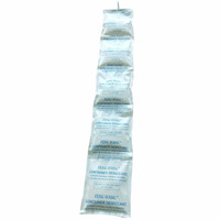 Déshydratant pour conteneurs, sécheur d'air au chlorure de calcium avec crochets pour le transport de pignons de pin