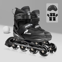 Nouvelle mode patins à roues alignées chaussures pour enfants Offre Spéciale clignotant rouleau patins à roues alignées chaussures