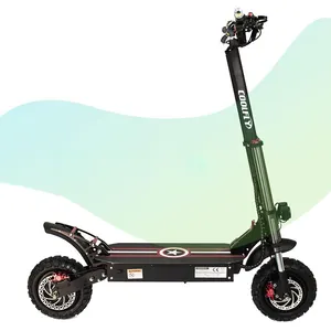 Good price 2400w 60v electric scooter foldable off road hydraulic suspension for adults portable sports from europe