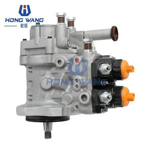 Pompe d'injection de carburant 094000-0574 6251-71-1120 094000-0571 compatible avec les moteurs Komatsu 6D125 PC400-8 PC450-8 SA6D125E 6D125-5 6D125E-5 - Product Image 1