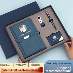 Set de Regalo de Cuaderno para Negocios Transfronterizos, con Logotipo Personalizado, para Eventos Corporativos y Reuniones de Oficina - Product Image 5
