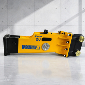 Martillo Hidráulico SOOSAN SB20 Tipo Caja para Miniexcavadoras de 1.2-3 Toneladas, Equipo de Demolición - Product Image 1