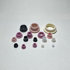 99,7% Hochreines Aluminiumoxid-Keramik-Ösenstück - Ra0,01μm Spiegelpoliert für Textilgarnführung |   Antistatisch, keine Kabelschäden - Product Image 4