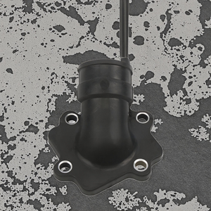 Collecteur d'admission en acier inoxydable haute performance avec valve à clapets en fibre de carbone, pièce de rechange avec joint, état neuf JingQi - Product Image 3