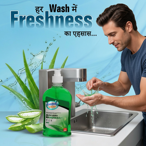 Jabón Líquido para Manos Shine View 500 ml, Jabón para Manos con Aloe Vera, Jabón para Manos con Efecto Germicida, Jabón para Manos Premium, Jabón para Manos con Aroma a Sandalo - Product Image 3