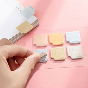 Multipurpose Stationery Mini Sticky Notes Creative School Supplies Label <b>Stickers</b> Morandi Colors - Product Image 3