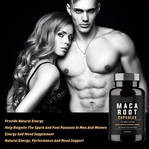 Cápsulas de Raíz de Maca de Alta Calidad para Mujeres y Hombres, Mejora del Rendimiento y el Estado de Ánimo, el Mejor Suplemento para Aumentar la Energía - Product Image 4