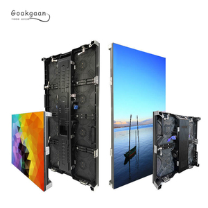 ตู้อลูมิเนียมหล่อตาย <span class=keywords><strong>HD</strong></span> LED ไร้รอยต่อ P2..5ขนาดเล็กสำหรับเวทีการแสดงวิดีโอ - Product Image 4