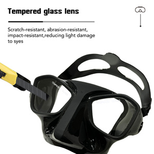 Maschere da Sub a Basso Volume in Offerta Speciale, Maschera da Sub Professionale, Maschera da Apnea per Adulti, <span class=keywords><strong>Attrezzatura</strong></span> per <span class=keywords><strong>Snorkeling</strong></span> Subacqueo - Product Image 2