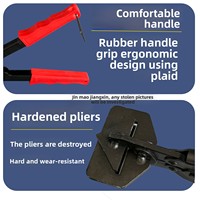 Bande de cartes de bricolage personnalisable Pinces et ciseaux en forme de U 45 degrés 90 degrés KT23 modèle Chine OEM
