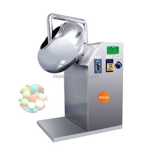 코팅 기계 실험실 소형 스테인레스 스틸 씨앗 설탕 코팅 기계 초콜릿 연마 기계 - Product Image 1