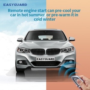 CAN BUS Car Alarm Compatible Passive Keyless Entry <b>Remote</b> Start Stop Fit for BMW F30/F31/F34/F35/F80/M3 - Product Image 5