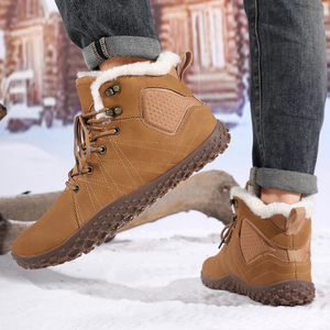 JINCHEN Bottes larges pieds nus unisexes antidérapantes légères chaussures d'hiver pour la marche et la randonnée en plein air vente en gros pour hommes femmes - Product Image 6