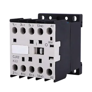 LC1-K0610 CJX2-K0610 KJC1-0610K nhỏ Contactor Mini AC contactor