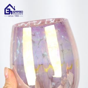 <span class=keywords><strong>Copa</strong></span> de vino sólida hecha a mano de alta calidad, <span class=keywords><strong>copa</strong></span> de Ginebra de copas de 17oz para Bar, boda, Hotel, venta al por mayor, cristalería de lujo - Product Image 6