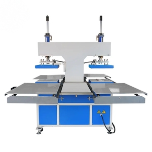 Máquina de Prensa Térmica Hidráulica Automática Multifuncional de Doble Cabezal <span class=keywords><strong>y</strong></span> 4 Estaciones, Nueva, para Grabado <span class=keywords><strong>en</strong></span> Relieve 3D <span class=keywords><strong>en</strong></span> Prendas <span class=keywords><strong>y</strong></span> Cuero - Product Image 4
