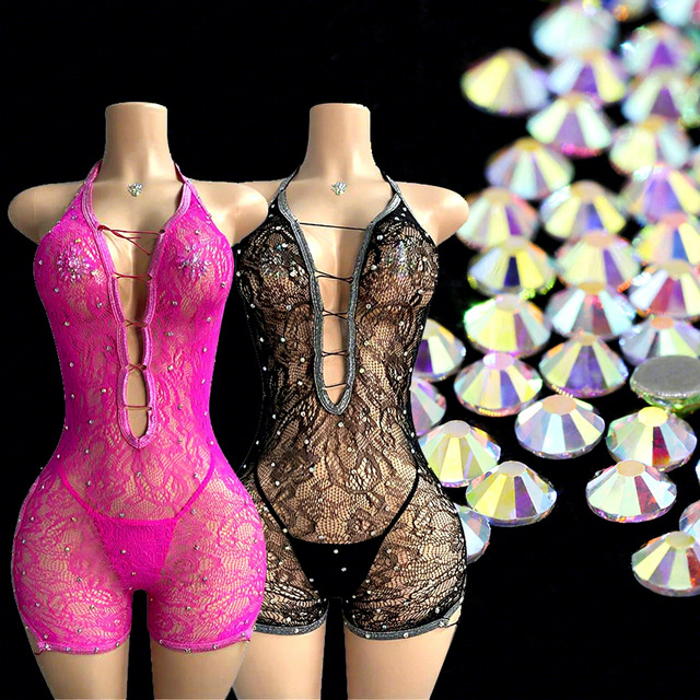 ELITES Sexy Lingerie Wholesale Designer Custom Exotic Dancewear Sexy Stripper Outfits Pole Dance Wear Nightclub Party Costumes