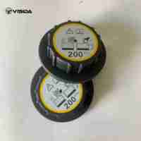 Weisida Auto Parts Bouchon de Vase d'Expansion PP LR010965 LR176861 T4A49210 Adaptation Universelle Neuf