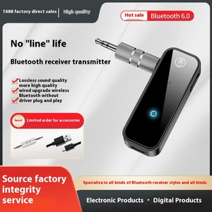 Adattatore Audio Bluetooth 6.0 C28 2-in-1 Ricevitore e Trasmettitore MP3 Convertitore per un'Esperienza Audio Migliore - Product Image 4
