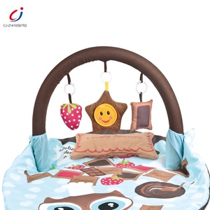 Tapis d'éveil portable pour bébé, lit musical <span class=keywords><strong>pop</strong></span>-<span class=keywords><strong>up</strong></span> doux 2 en 1, <span class=keywords><strong>berceau</strong></span> - Product Image 4