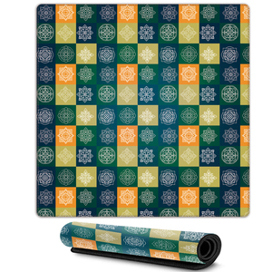 <span class=keywords><strong>Tapis</strong></span> <span class=keywords><strong>de</strong></span> Mahjong en tissu caoutchouté antidérapant, adapté au Mahjong, au poker et aux <span class=keywords><strong>jeux</strong></span> <span class=keywords><strong>de</strong></span> société - Product Image 1