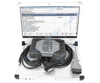CF C2 Laptop Xentry VCI C6 WiFi Doip das WIS EPC interfaz de diagnóstico automático para Benz truck herramienta de diagnóstico de coche C5 C4 multiplexor
