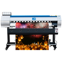 Máquina de Impresión Multifunción para Imprenta, Impresora de Gran Formato UV de Rollo a Rollo de 1.6m, 1.8m, 2.5m, Impresoras de Inyección de Tinta para Pancartas y Vinilo