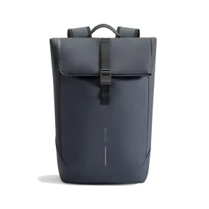 Sac à dos plat urbain durable, merchandising écologique - Product Image 2