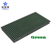 DIP P10 32X16 Modul Layar Iklan Led Digital Dapat Diputar Luar Ruangan P10 Modul Peraga Led Warna Merah Hijau Biru Putih Kuning