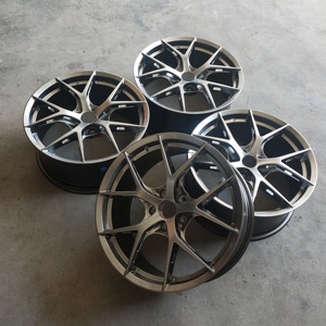 GPWYK 18/19 pouces FIR Flow Molded Alloy Jantes 5x112 5x114.3 5x120 pour Volkswagen BMW Audi Mercedes Mazda Allemand Japonais, et <span class=keywords><strong>Ko</strong></span> - Product Image 5