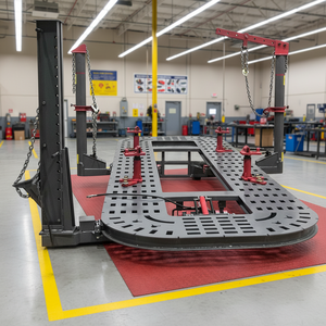 Support de châssis automobile durable / Atelier de carrosserie automobile avec certification CE de haute qualité - Product Image 5