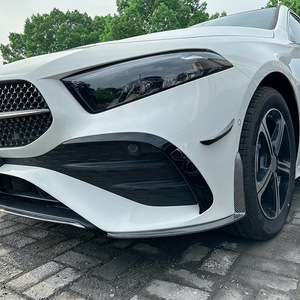 Mercedes-Benz A-Class W177 Front Lip Canard ABS Adhesive Body Kit 56x36x16cm - Product Image 1