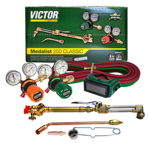 For Victor Style Medium Duty Brass Cutting/<b>Welding</b> Outfit with Acetylene Cutting <b>Torch</b> - Product Image 4