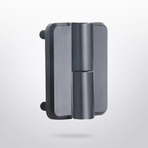 Charnières pour armoire de distribution industrielle en alliage de zinc, charnière à 180 degrés pour boîte de distribution robuste - Product Image 1
