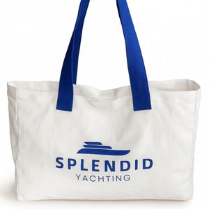 New High Quality Custom 16oz Organic Recyclable Plain Cotton Shopping Tote Bag Canvas Tote Bag With Custom <b>Printed</b> Logo - Product Image 1