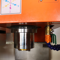Centre d'usinage vertical à une broche VMC750 Construction de machines CNC neuves Fanuc Gsk Mitsubishi y compris moteur PLC