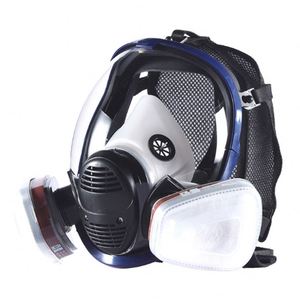 Piezas de accesorios de máscara de gas, junta de válvula de inhalación reemplazable naranja para respirador de pieza facial media completa, Serie 6000 y 7800 - Product Image 1