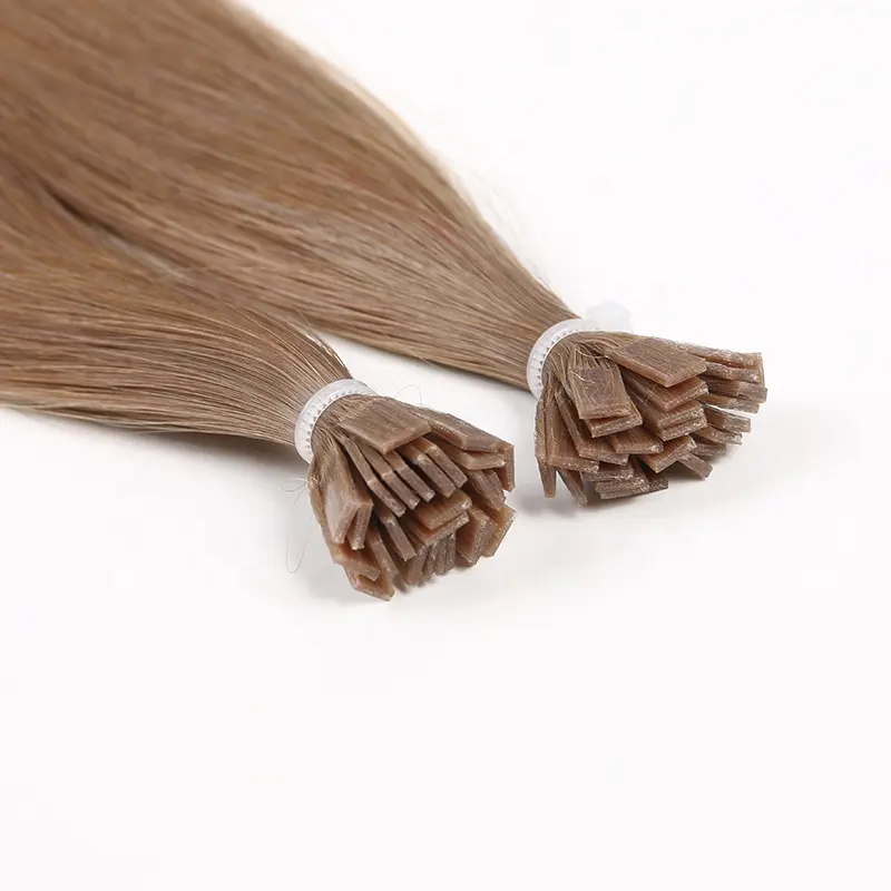 Popular Itip Extension Hair Virgin Human Remy Hair Extension Double Drawn Pre Bonded Vietnam I Tip Hair Extensions Wholesale