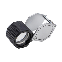Customization Logo 10x 20x Jewelry Magnifying Glass Magnifiers Magnifier for Jewelry