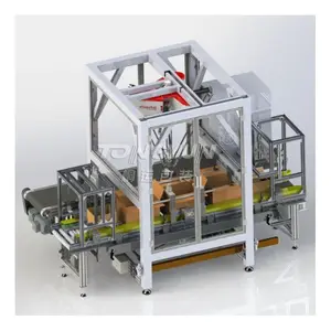 Case Packer Carton Side Load wrap around case packaging side case packer TZX-RBT01 parallel spider hand cartoning machine