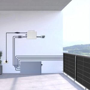 REDPULSE Certifié 700W/800W Contrôlé par Tuya Wi-Fi MESH Hybride Micro Panneaux Solaires Double AC IP67 Raccordement au Réseau Application Monophasé - Product Image 6