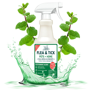Repelente de Insectos en Aerosol con Aceite de Menta, Control Natural de Insectos en Interiores y Exteriores <span class=keywords><strong>para</strong></span> Arañas, Hormigas, Cucarachas y Más, con Ingredientes a Base de Plantas - Product Image 5