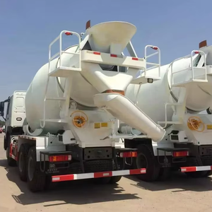 Camión Mezclador Extra Grande XS310 de 10m³ para Plantas Nucleares e Industria Pesada - Product Image 5