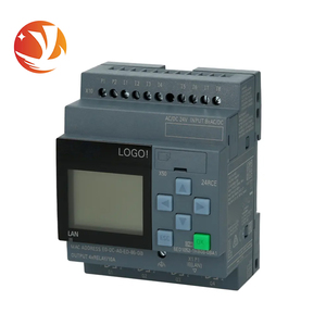 Module logique d'origine neuf SIEMENS 6ED1 052-1HB08-0BA1, écran d'affichage, contrôleur programmable PLC, 16 E/S, liaison E/S - Product Image 1